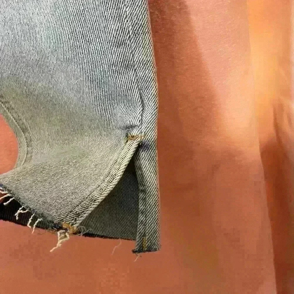 KENSIE The Kelsey High Rise Raw Hem Skinny Jean Vintage Luxe - Picture 6 of 11